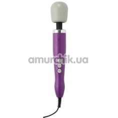 Універсальний вібромасажер Doxy Plug-In Vibrating Wand Massager, фіолетовий - Фото №1