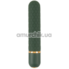 Клиторальный вибратор Emerald Love Luxurious Bullet Vibrator, зеленый - Фото №1