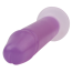 Фаллоимитатор Hi-Rubber Dildo Expansion, фиолетовый - Фото №6