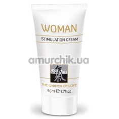 Возбуждающий крем Shiatsu Geisha's Dream Stimulation Cream для женщин, 50 мл - Фото №1