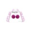 Вагінальні кульки Candy Balls Lux, фіолетові - Фото №2