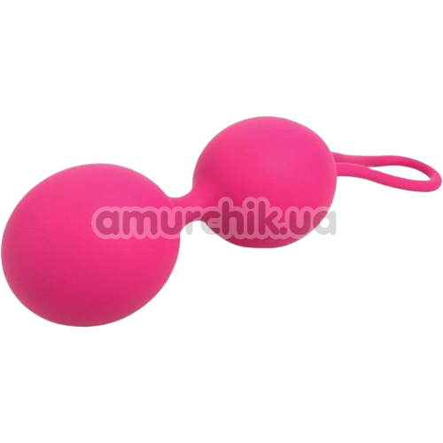 Вагинальные шарики Dorcel Dual Balls Boules De Geisha, розовые