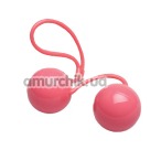 Вагінальні кульки Good Vibes Perfect Balls, рожеві - Фото №1