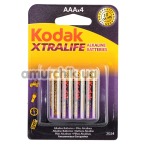 Батарейки Kodak Xtralife АAА, 4 шт - Фото №1