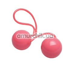 Вагінальні кульки Good Vibes Perfect Balls, рожеві - Фото №1