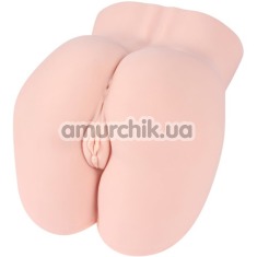 Штучна вагіна та анус Kokos Real Hip Hera, тілесна - Фото №1
