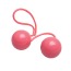 Вагинальные шарики Good Vibes Perfect Balls, розовые - Фото №1