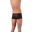Трусы-шорты мужские Herren Pants (модель 2130122), черные - Фото №3