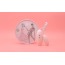 Симулятор орального секса для женщин с вибрацией KissToy Miss VV, розовый - Фото №5