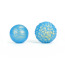 Вагинальные шарики Ocean's Toner, голубые - Фото №0
