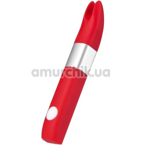 Клиторальный вибратор-флешка Qvibry Memo, красный