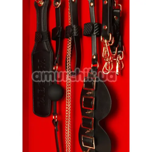 Бондажный набор Taboom Desires Masterpiece Bondage Case 11 PCS, черный