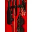Бондажный набор Taboom Desires Masterpiece Bondage Case 11 PCS, черный - Фото №12