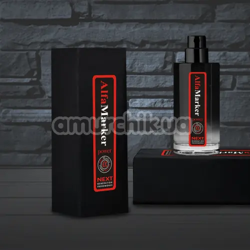 Духи с феромонами Alfamarker Power, 20 мл