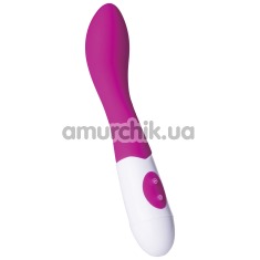 Вибратор для точки G A-Toys 10-Function Vibrator Kari, розовый - Фото №1