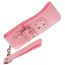 Нашийник з повідком Grrl Toyz Pink Plush Collar & Leash, рожевий - Фото №1