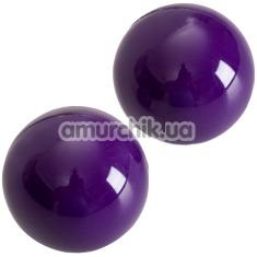Вагінальні кульки Ben-Wa фіолетові - Фото №1