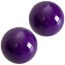 Вагинальные шарики Ben-Wa фиолетовые - Фото №1