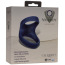 Виброкольцо для члена Viceroy Rechargeable Max Dual Ring, синее - Фото №18