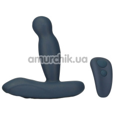 Вибростимулятор простаты Lux Active Revolve Rotating & Vibrating Anal Massager, синий - Фото №1