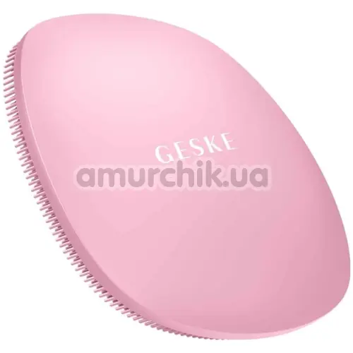Щітка для обличчя Geske Facial Brush 4 in 1, рожева