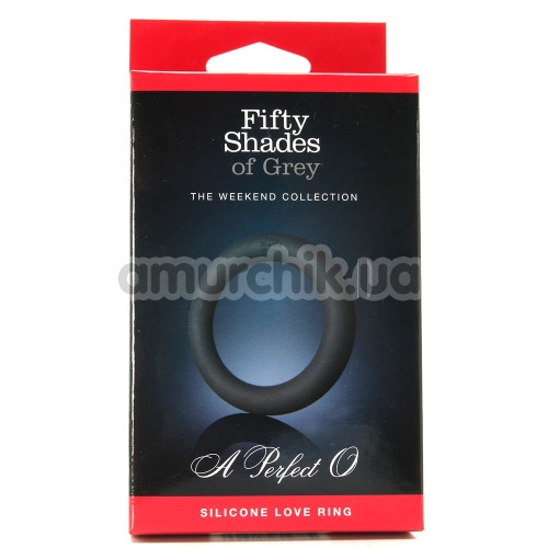 Эрекционное кольцо Fifty Shades of Grey A Perfect O Silicone Love Ring
