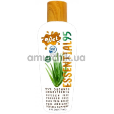 Лубрикант Wet Essential 95 Organic Ingredients Vegan Aloe Lubricant, 177 мл - Фото №1