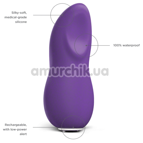 Вібратор We-Vibe Touch Purple (ві вайб тач пурпурний)