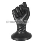 Анальная пробка Fist Plug, черная - Фото №1
