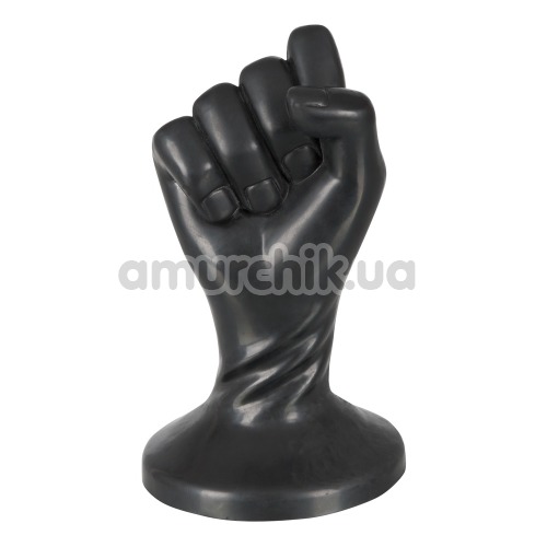 Анальная пробка Fist Plug, черная - Фото №1