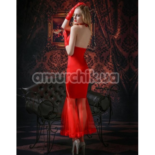 Сукня JSY Sexy Dress 6058, червона