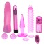 Набор Mystic Tresures Couples Toy Kit из 8 предметов, розовый - Фото №1