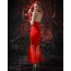 Платье JSY Sexy Dress 6058, красное - Фото №3