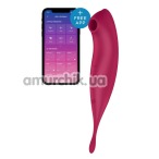 Симулятор орального секса для женщин с вибрацией Satisfyer Twirling Pro+, розовый - Фото №1