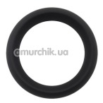 Эрекционное кольцо GK Power Infinity Silicone Ring L, черное - Фото №1