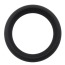 Эрекционное кольцо GK Power Infinity Silicone Ring L, черное - Фото №1