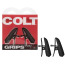 Зажимы для сосков с вибрацией Colt Grips, черные - Фото №5