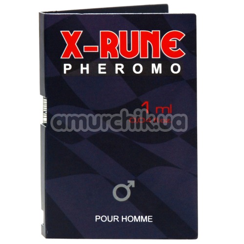 Туалетна вода з феромонами X - Rune Pheromo, 1 млдля чоловіків