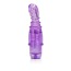 Вібратор Basic Essentials Ridged Softee, фіолетовий - Фото №1