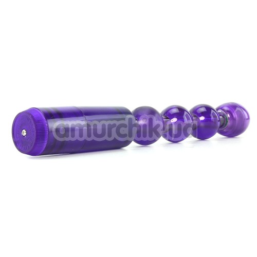 Анальный вибратор Anal Beads, фиолетовый