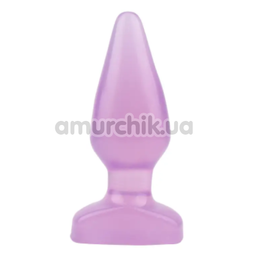 Анальная пробка Hi-Rubber Anal Stuffer Plug, фиолетовая