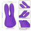Кліторальний вібратор Silicone Marvelous Bunny, фіолетовий - Фото №9