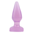 Анальная пробка Hi-Rubber Anal Stuffer Plug, фиолетовая - Фото №2