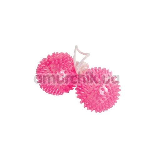 Вагинальные шарики Kugeln rose soft - Фото №1