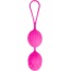 Вагінальні кульки A - Toys Keggel Balls 764001, рожеві - Фото №1