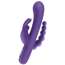 Вибратор Love Rabbit Tripple Plesuare Vibrator, фиолетовый - Фото №0