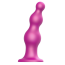Фаллоимитатор Strap-On-Me Dildo Plug Beads XXL, розовый - Фото №0
