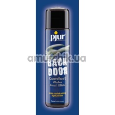 Анальний лубрикант Pjur Back Door Comfort Water Anal Glide, 2 мл - Фото №1
