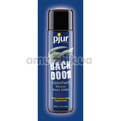 Анальний лубрикант Pjur Back Door Comfort Water Anal Glide, 2 мл - Фото №1