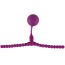 Вагинальный расширитель с тренажером Кегеля Intimate Spreader Pussy Gym, фиолетовый - Фото №4